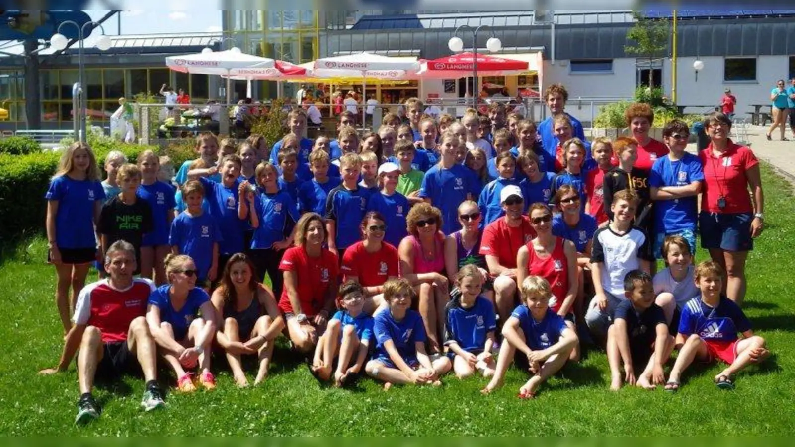 Das erfolgreiche Neptun-Team (Foto: Verein)