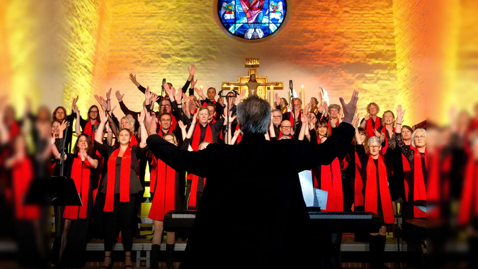 Der Gospelchor „Stephanus Voices” gastiert am 29. November in der Friedenskirche. (Foto: Stephanus Voices)
