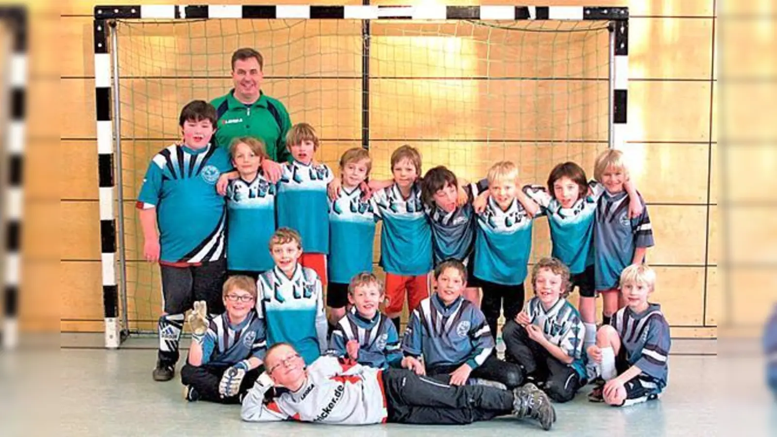 Die F 2-Junioren des FC Fasanerie Nord. 	 (Foto: Verein)