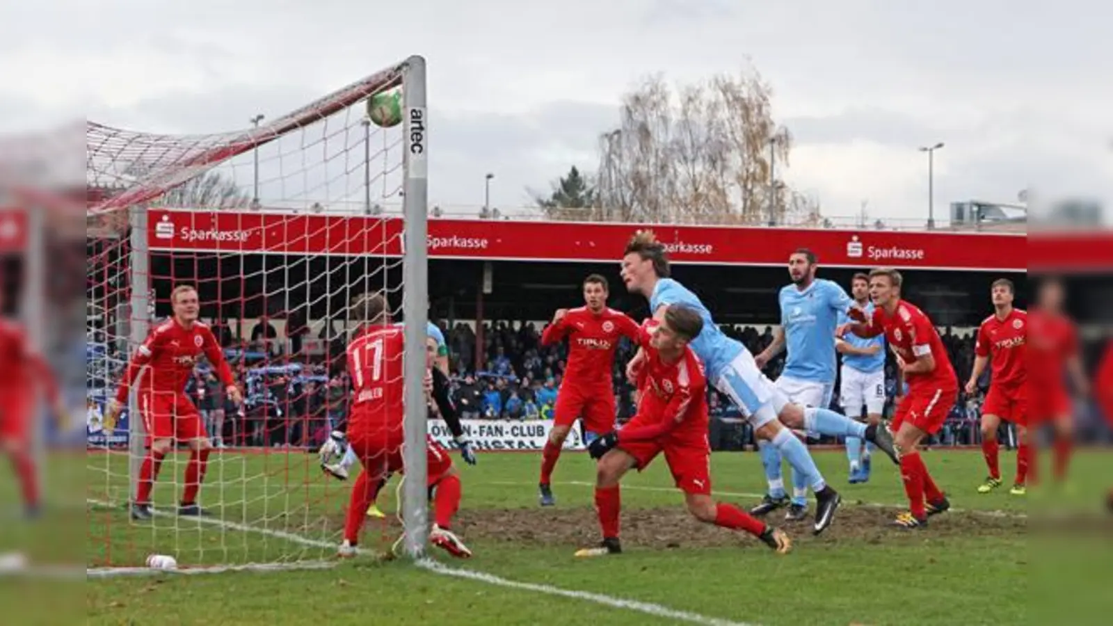Scheitert am Aluminium: Christian Köppel.  (Foto: Anne Wild)