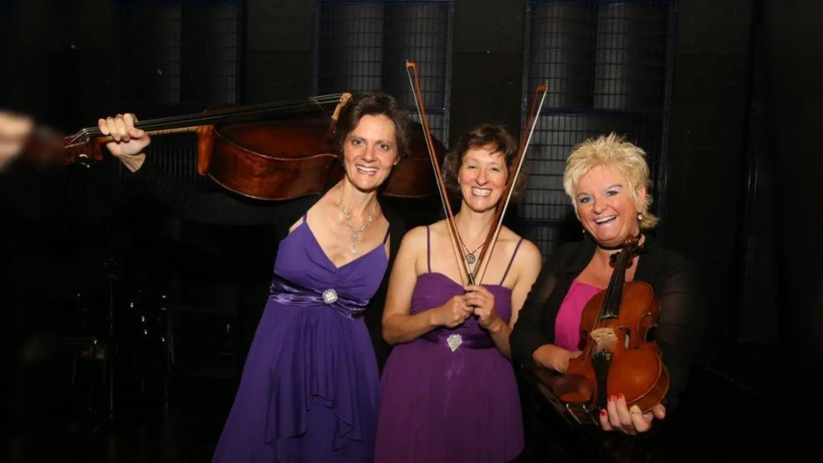 Das Verdandi Trio präsentiert sein gewohnt unterhaltsames Familienkonzert in St. Philippus. (Foto: Wolfgang Roucka)