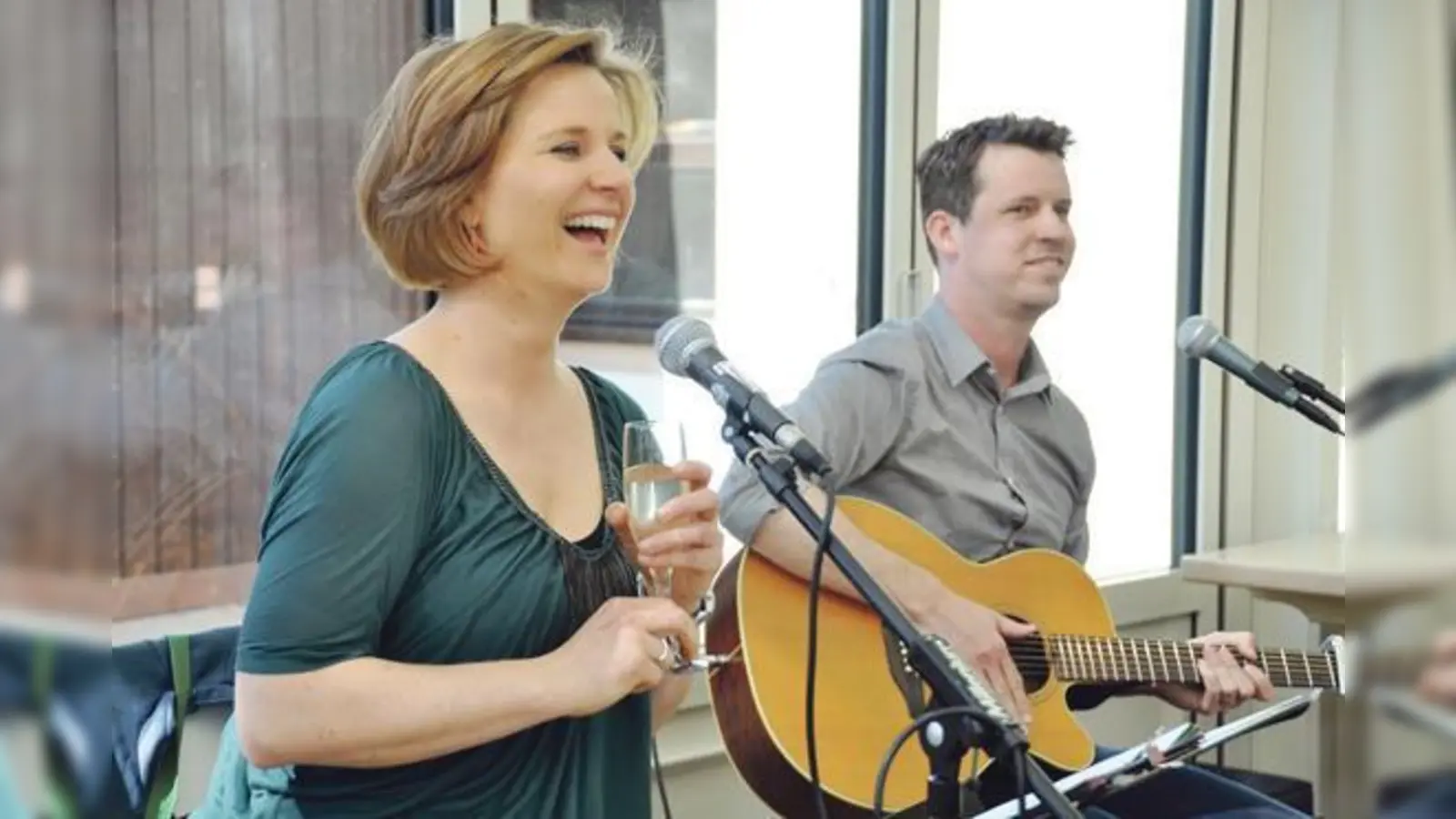 Susanne Ospelkaus und Christiaan Dekker verkörpern Unbekümmertheit und Lebensfreude. 	 (Foto: VA)