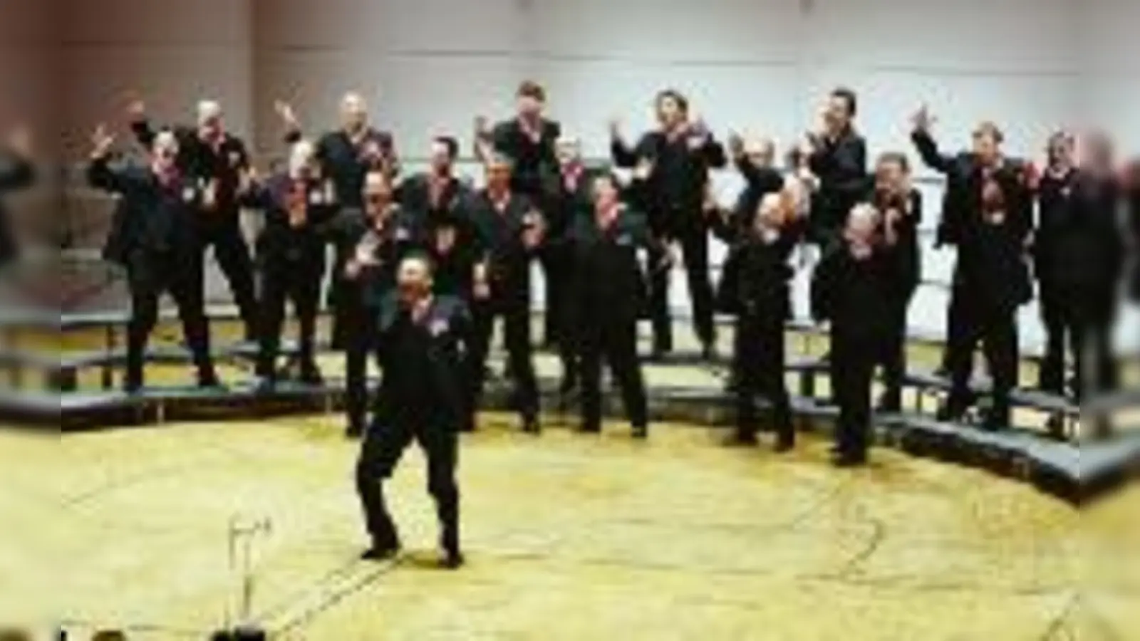 Mitreißender Chor-Sound: Der Münchner Barbershopchor »Herrenbesuch«. 	 (Foto: VA)