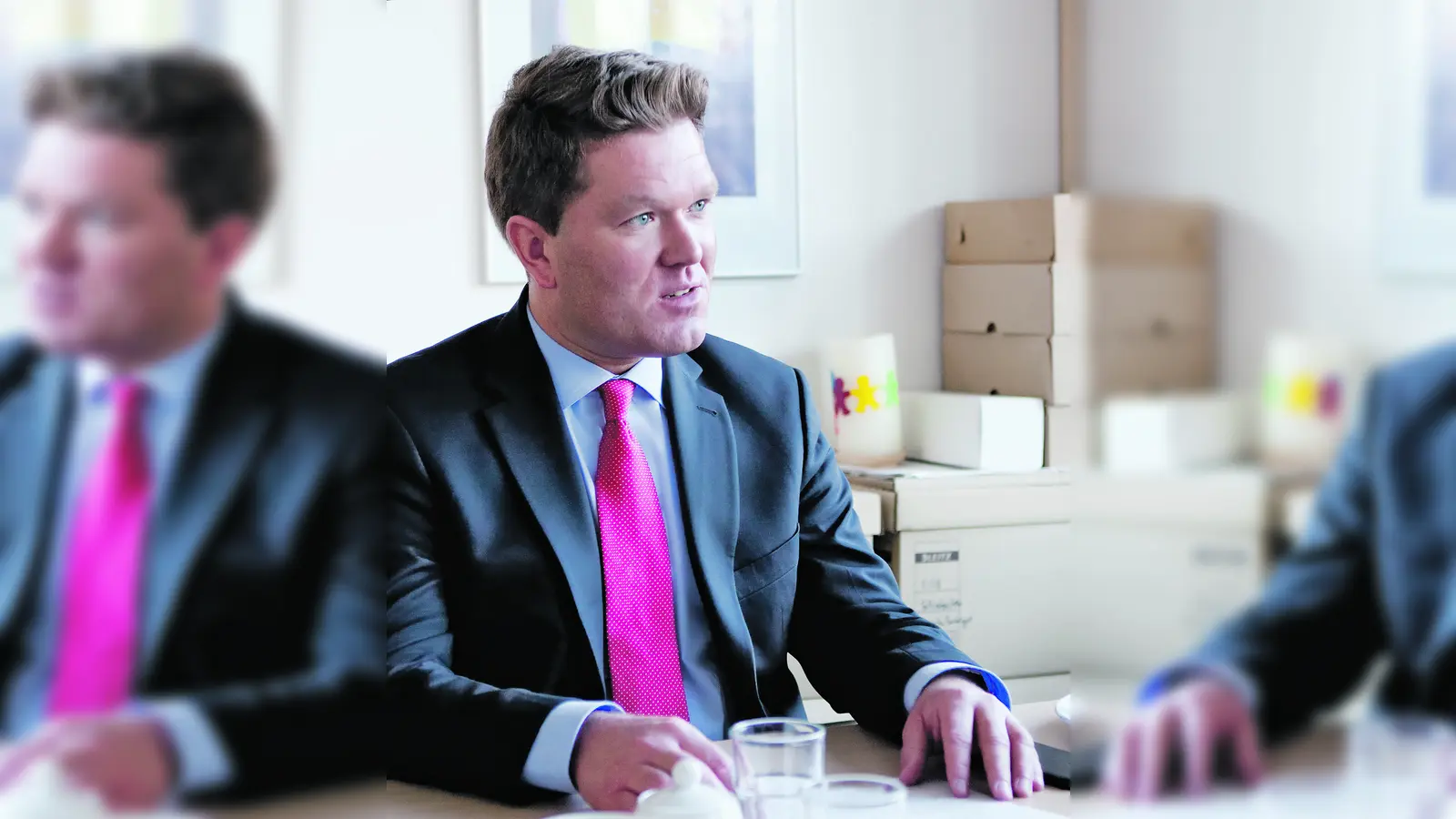 Florian Post, SPD-Bundestagsabgeordneter für den Münchner Norden. (Foto: privat)