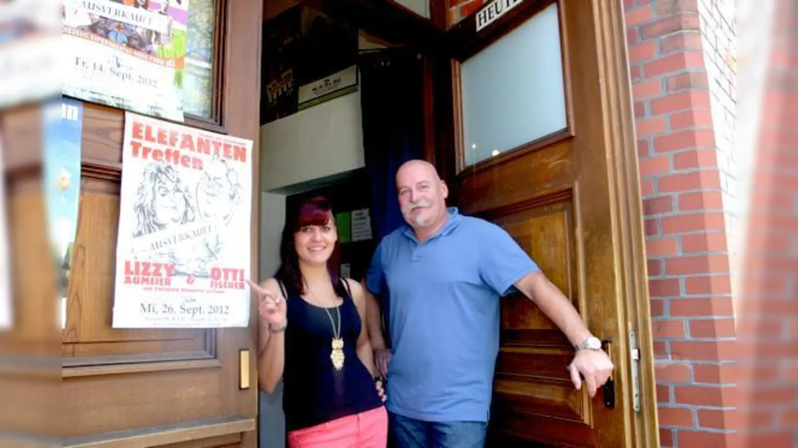 Norbert Kraft und seine Tochter Michaela können sich keinen schöneren »Job« als in ihrem Wirtshaus vorstellen.	 (Foto: scy)