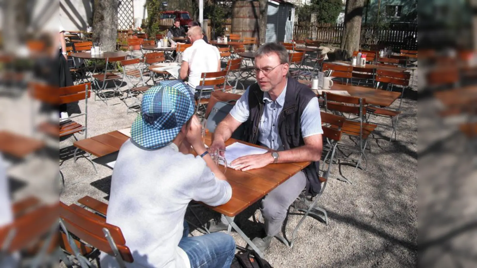 Gute Atmosphäre bei Terrys 7. JugendCoaching-Treffen (Foto: © Jagemann)