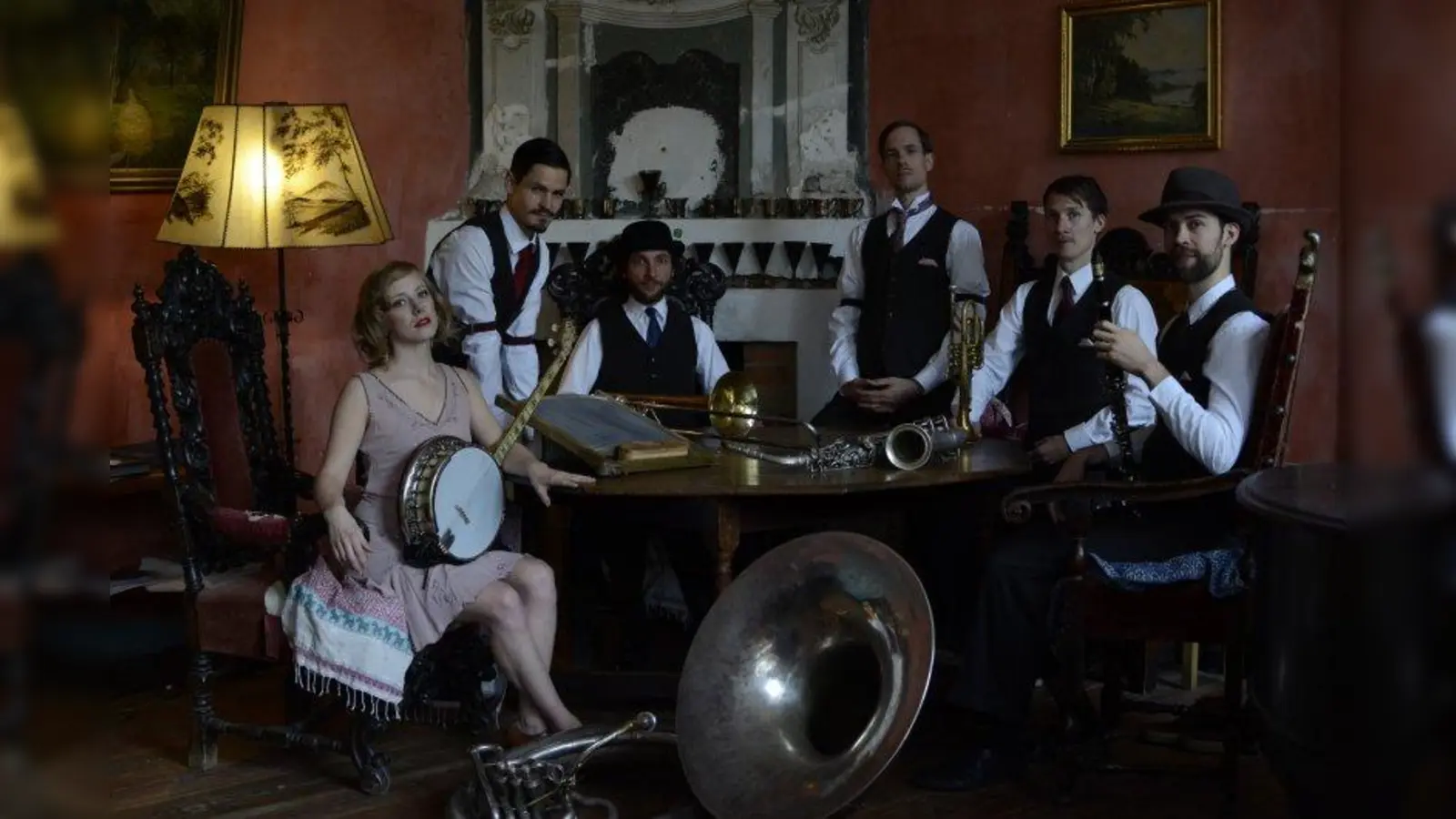 Bringt Hits der 1920er Jahre auf die Bühne des Augustinums Neufriedenheim: das Rufus Temple Orchestra. (Foto: Linda Rosa Saal)