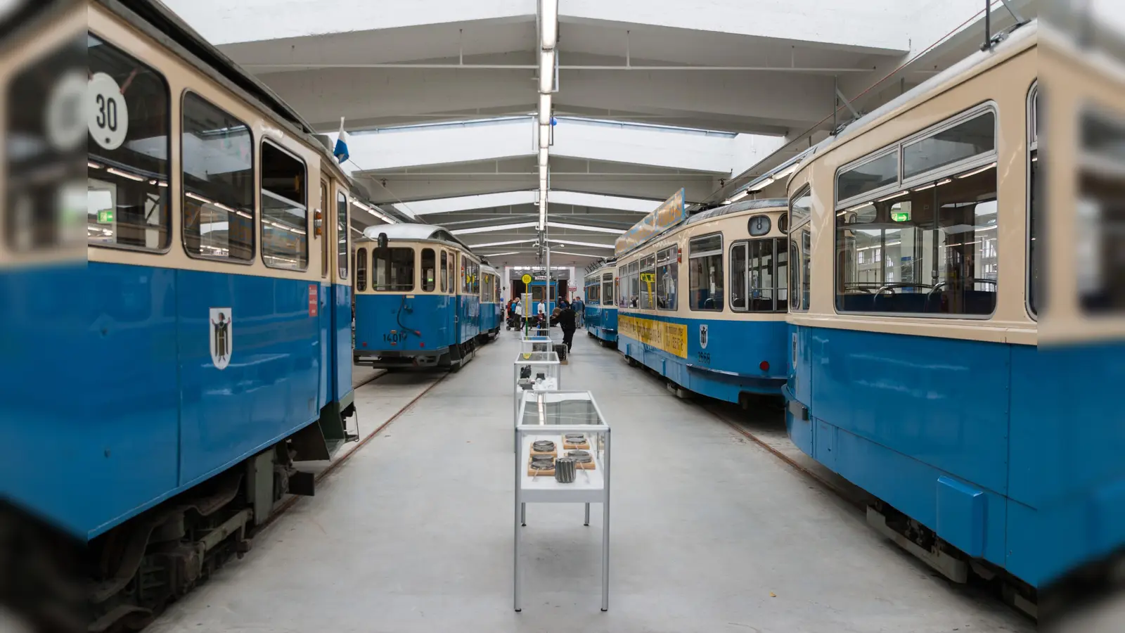 Einblicke ins MVG-Museum. (Foto: Nico Kaiser, CC BY 2.0)