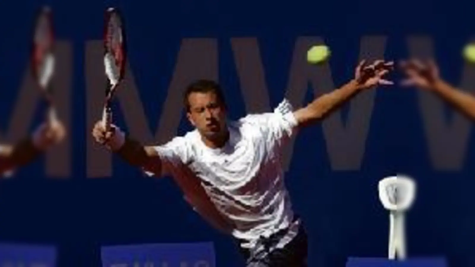 Mit vollem Einsatz zur Titelverteidigung: Auto-Fan Philipp Kohlschreiber tritt wieder an.  (Foto: VA)