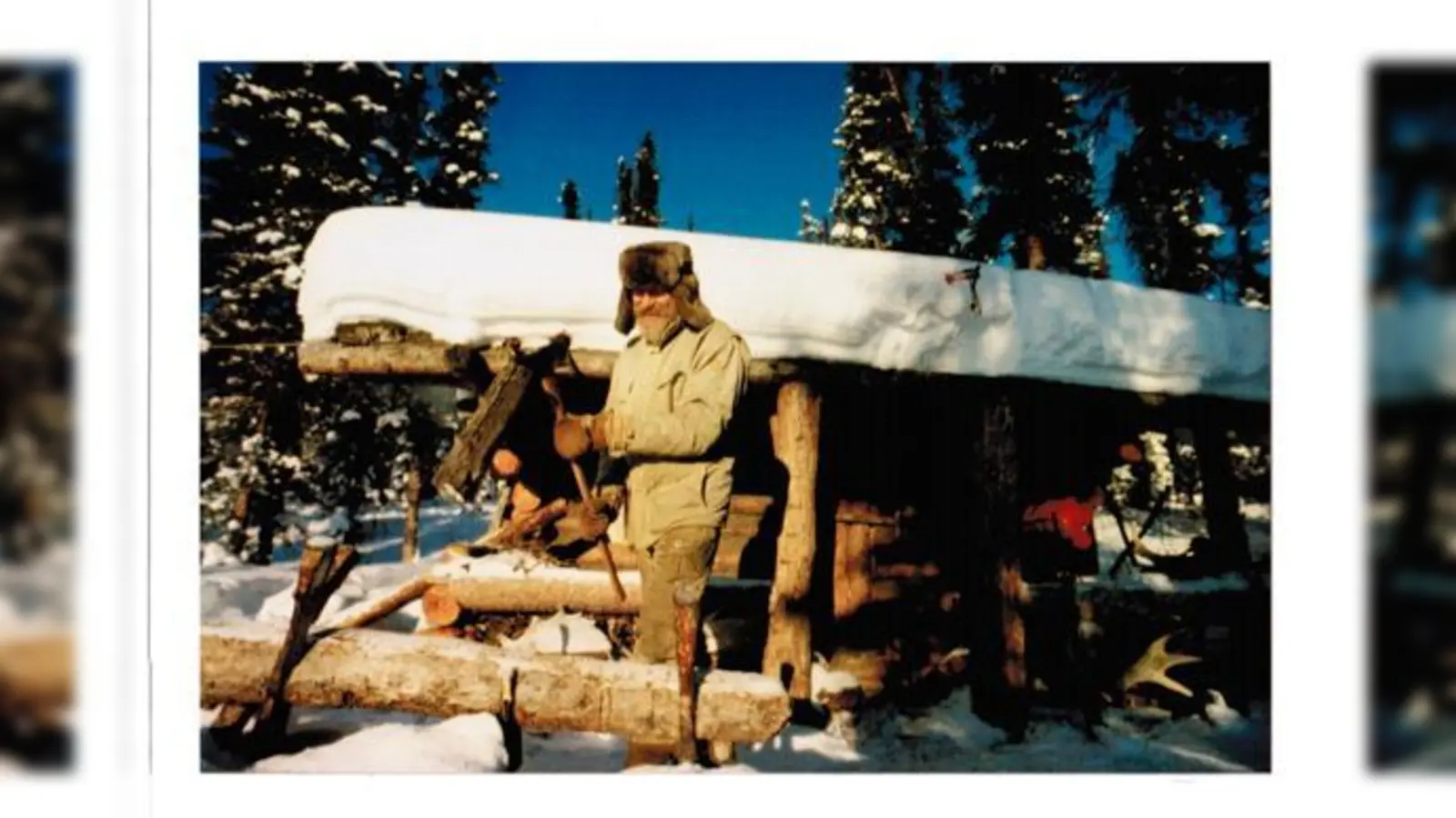 Der Abenteurer Jo Benfeld hat der Zivilisation seit 30 Jahren den Rücken gekehrt.	 (Foto: Jo Bentfeld)