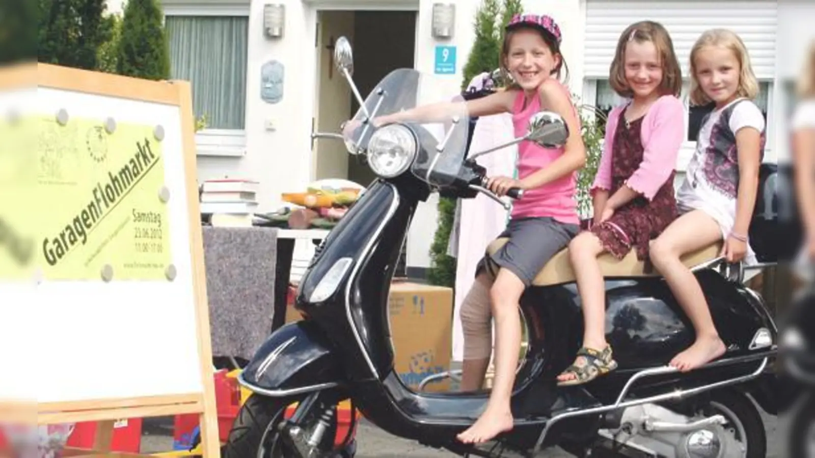 Jede Menge Spaß und Schnäppchen verspricht der 5. GaragenFlohmarkt am 24. Mai.	 (Foto: VA)