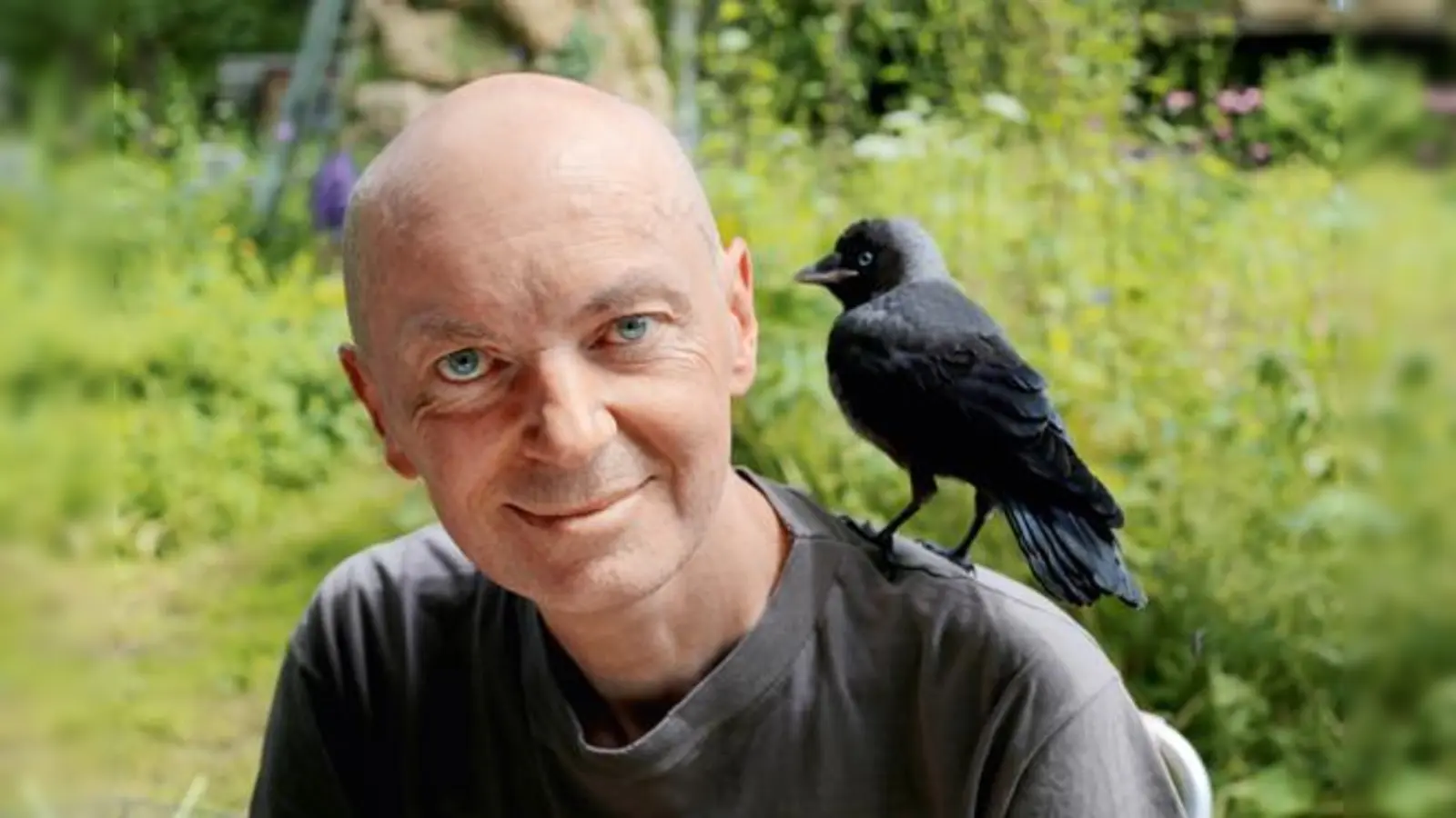 Jürgen Teipel wird bei der Eröffnung überraschende und anrührende Tiergeschichten lesen.  (Foto: Jakob Feigl)