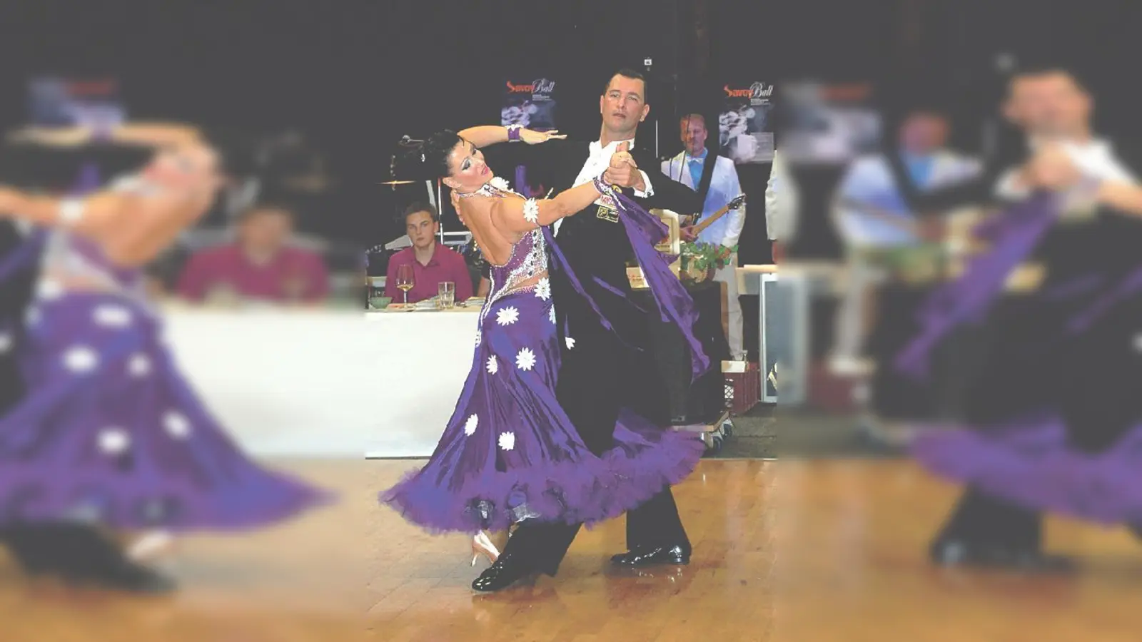 Tassilo und Sabine Laxmerrangen holten für den TSV Unterhaching den Landesmeistertitel.	 (Foto: Pothfelder)