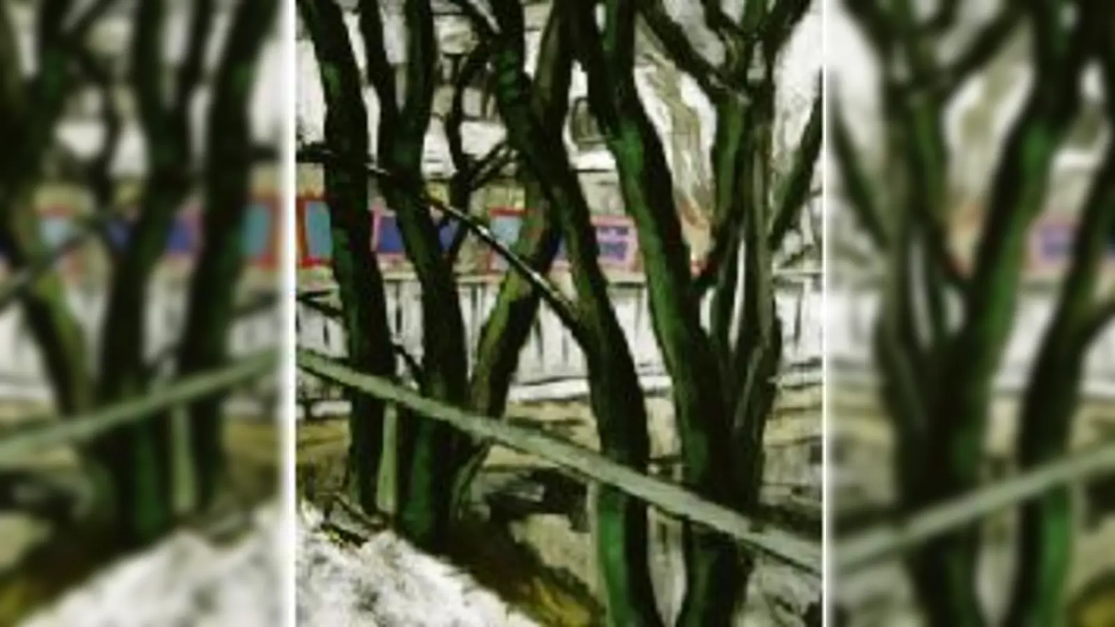 Klassische Kunst am Arabellapark.	 (Foto: VA)