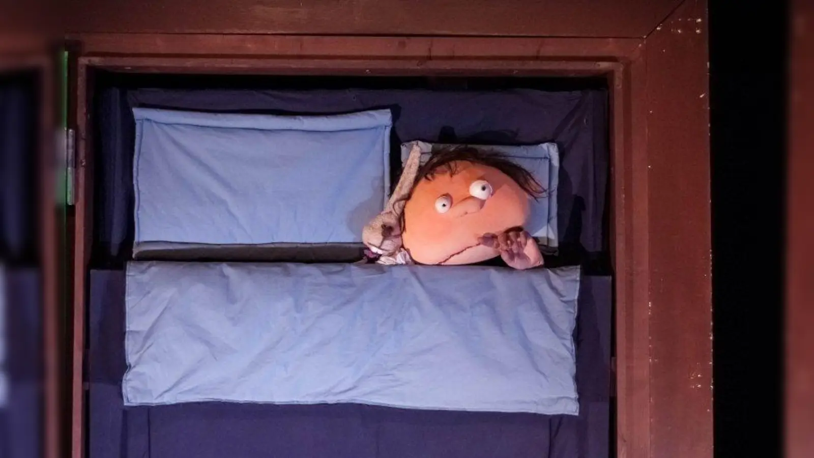 „Buh!” ist ein schaurig-schönes Hasenabenteuer, auch für Angsthasen - am 19. Oktober. (Foto: pi)