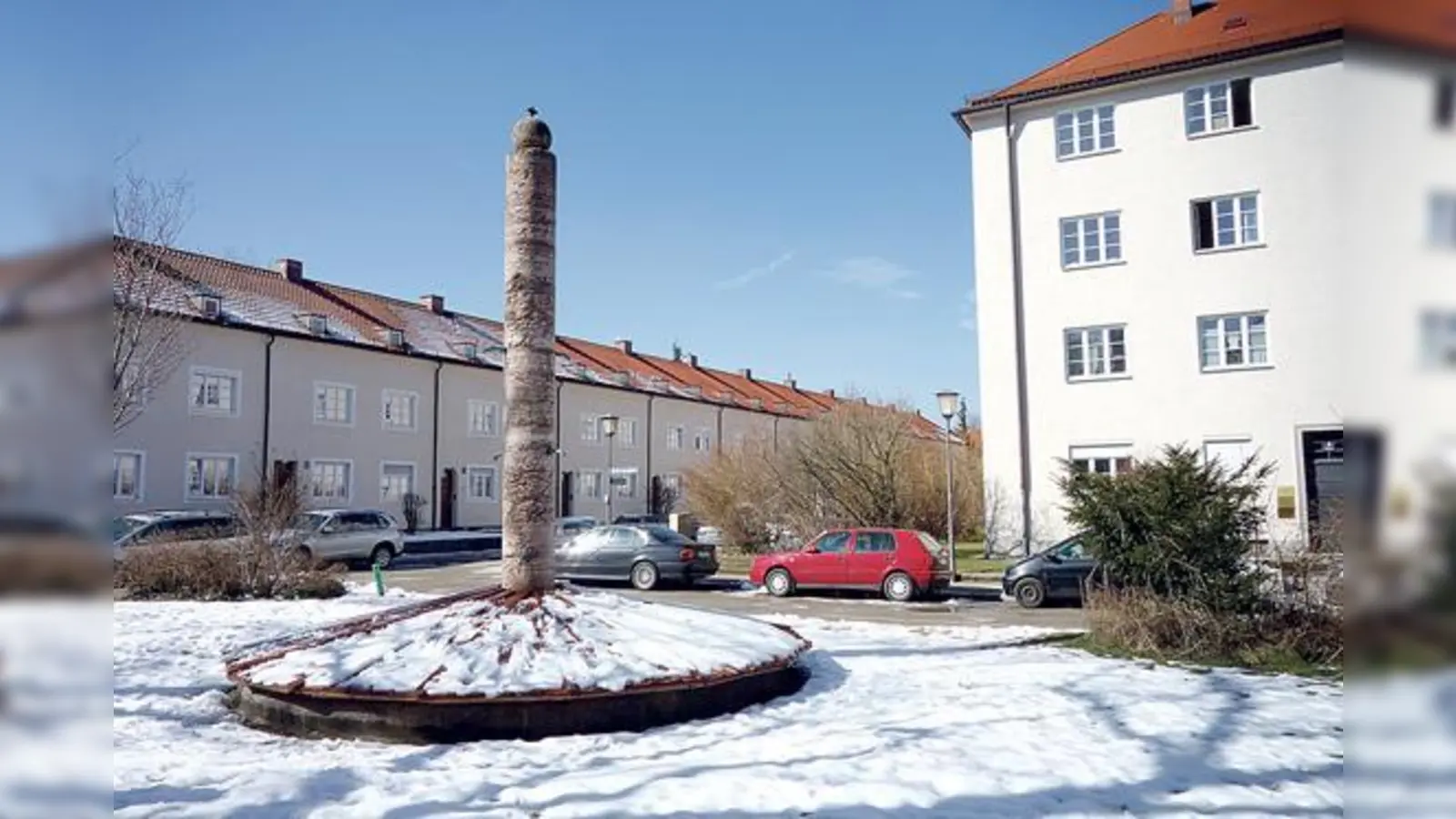 Die Großsiedlung in Neuharlaching stammt aus dem Jahr 1928: Sie besteht aus Einfamilienhäusern und Mehrfamilienhäusern, die unter Ensembleschutz stehen.	 (Foto: hw)