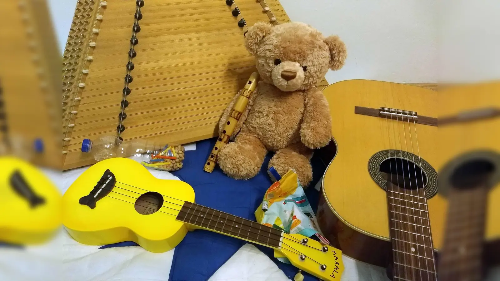 Familiensonntag in der Mohr-Villa. (Foto: Matthias Amrein)