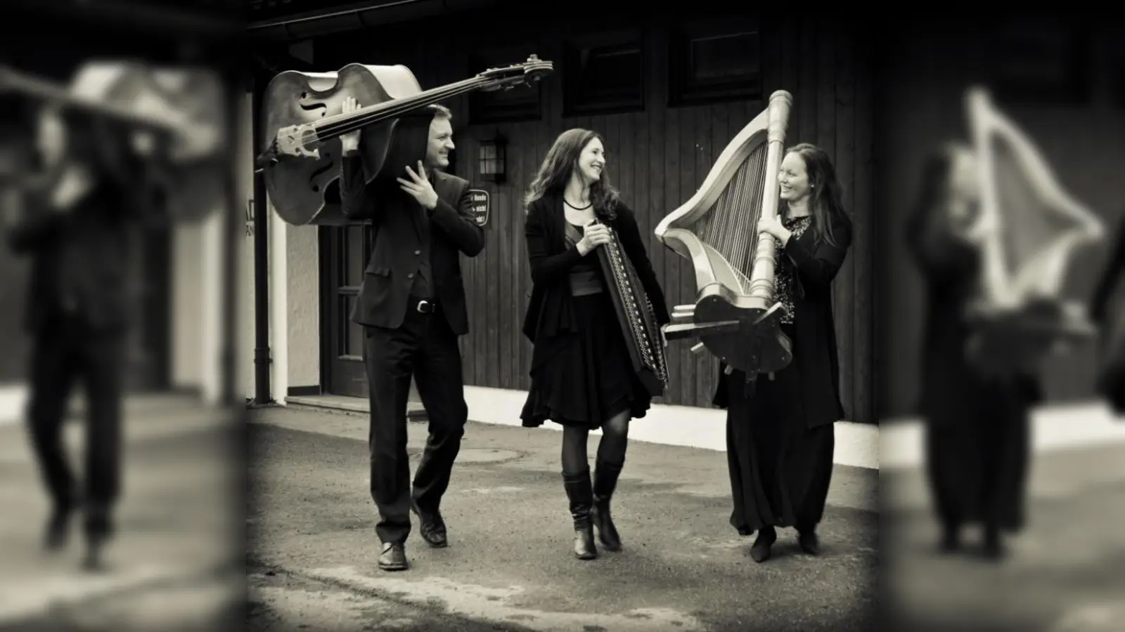 Die Münchner Saitentratzer. (Foto: ms)