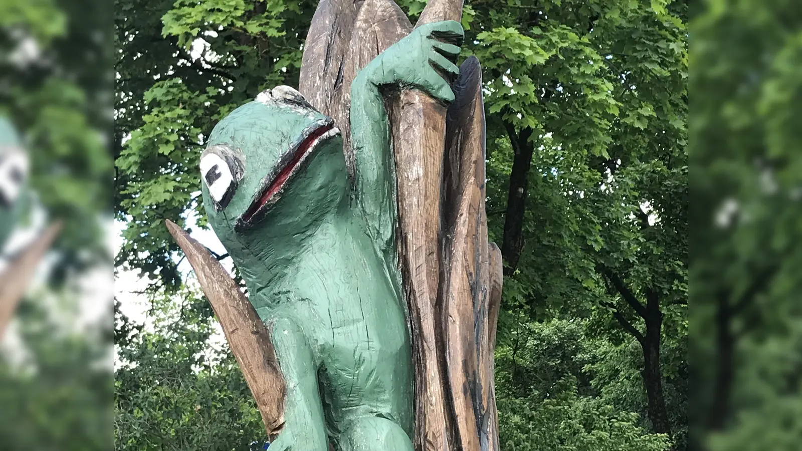 Im Neubiberger Umweltgarten wird am 16. Juli zum Nacht-Biomarkt geladen. (Foto: hw)