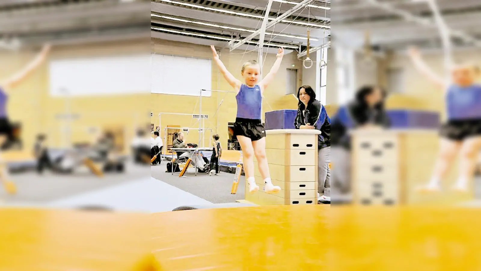 Auch ein Fabian Hambüchen hat mal klein angefangen!	 (Foto: VA)