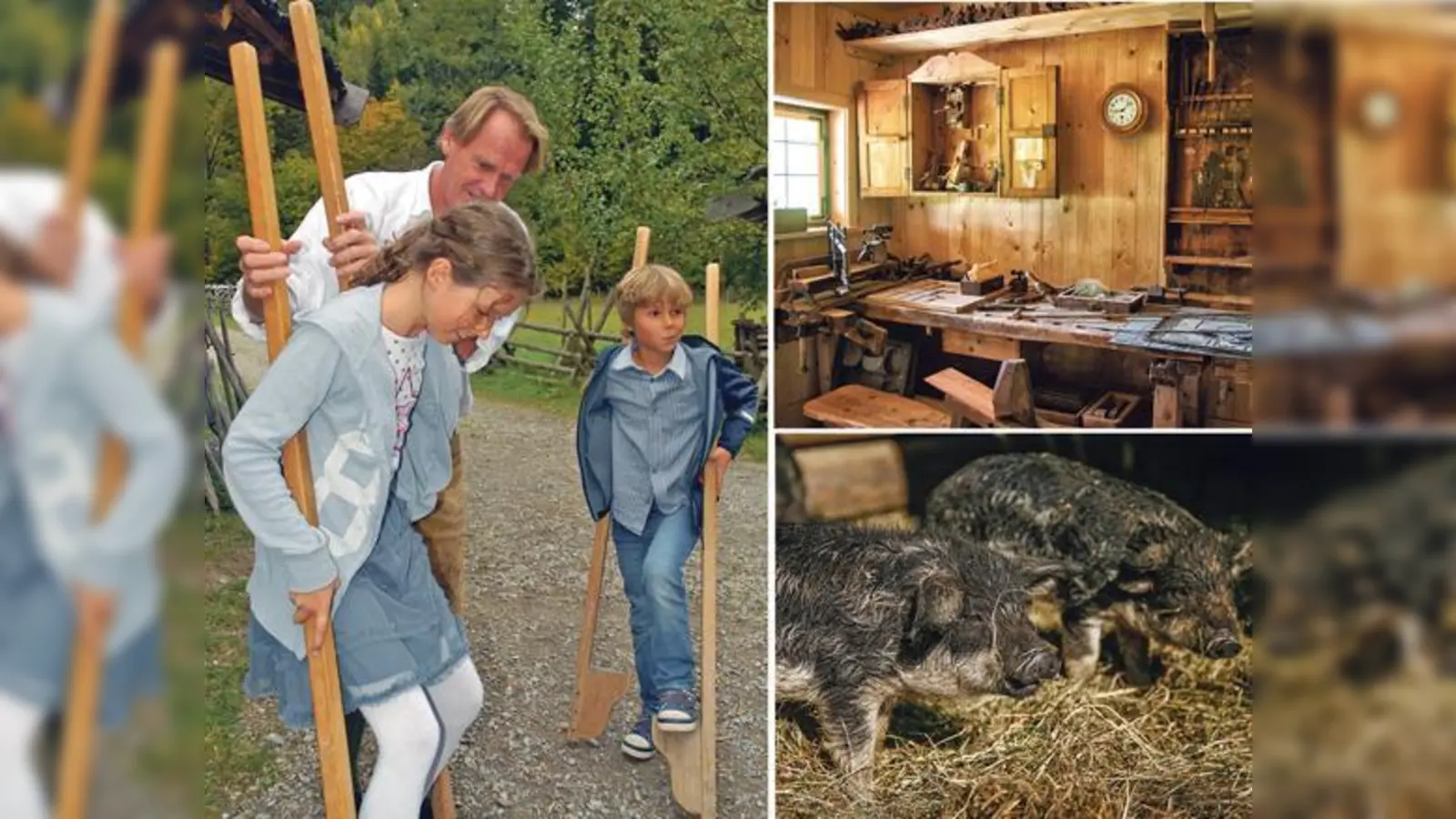 Ob an unserem Leimtopf ein Kobold klebt?	 (Foto: Markus Wasmeier)