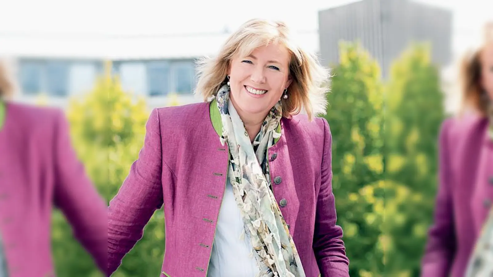 Auch Bürgermeisterkandidatin Christa Kürzinger-Probst können die Hetzenhauser sprechen.	 (Foto: VA)