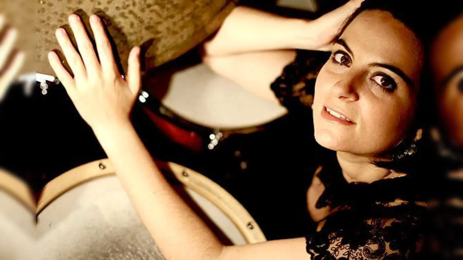 Lucía Martínez komponiert für Azulcielo Jazzstücke mit spanischer Note.	 (Foto: Mario Burbano)