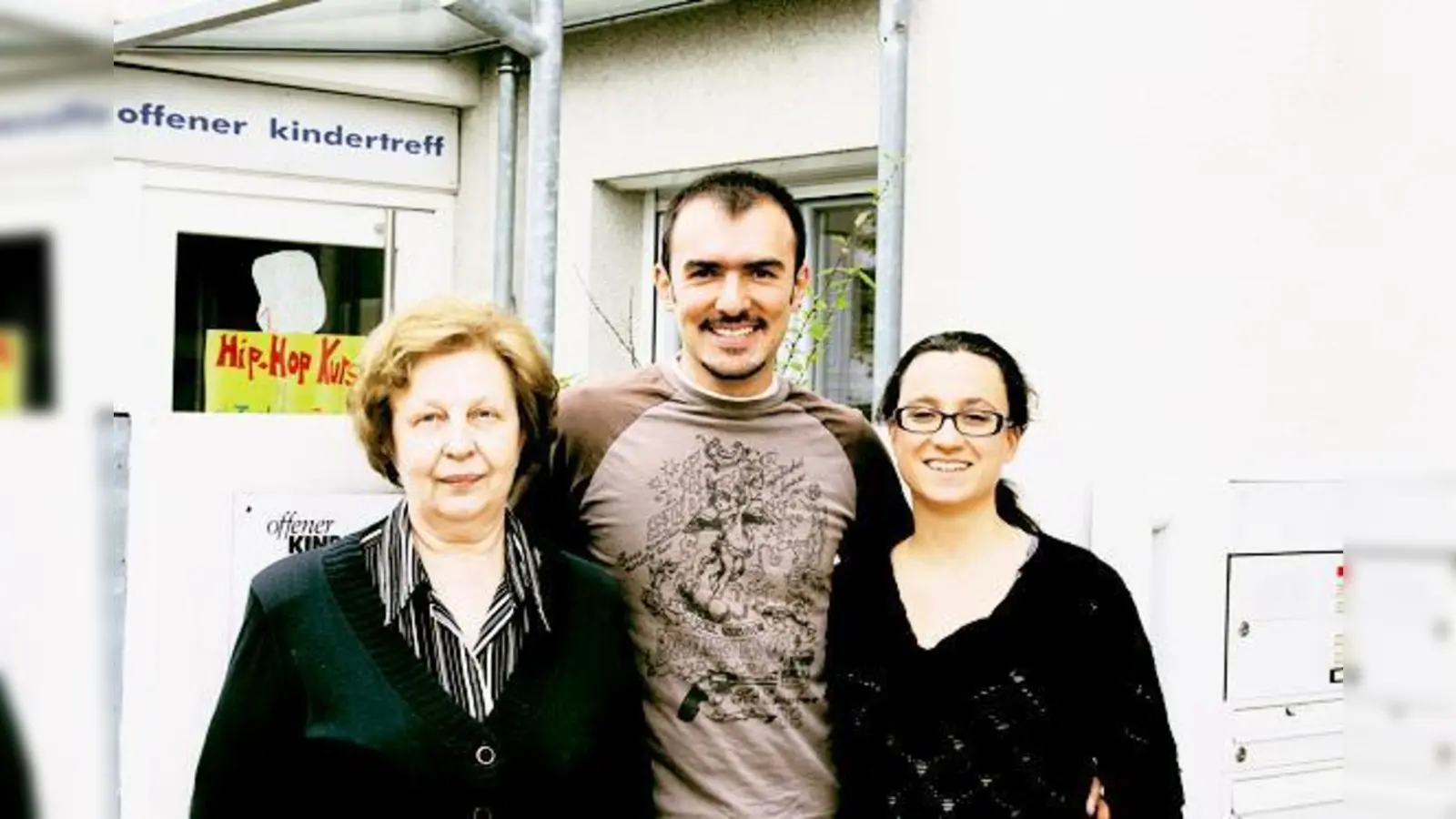 Freuen sich auf die Feierlichkeiten zum zehnjährigen Bestehen (v. l.): Tatiana Melnikova, Gökhan Demir und Kathrin Gerlsbeck. 	 (Foto: sl)