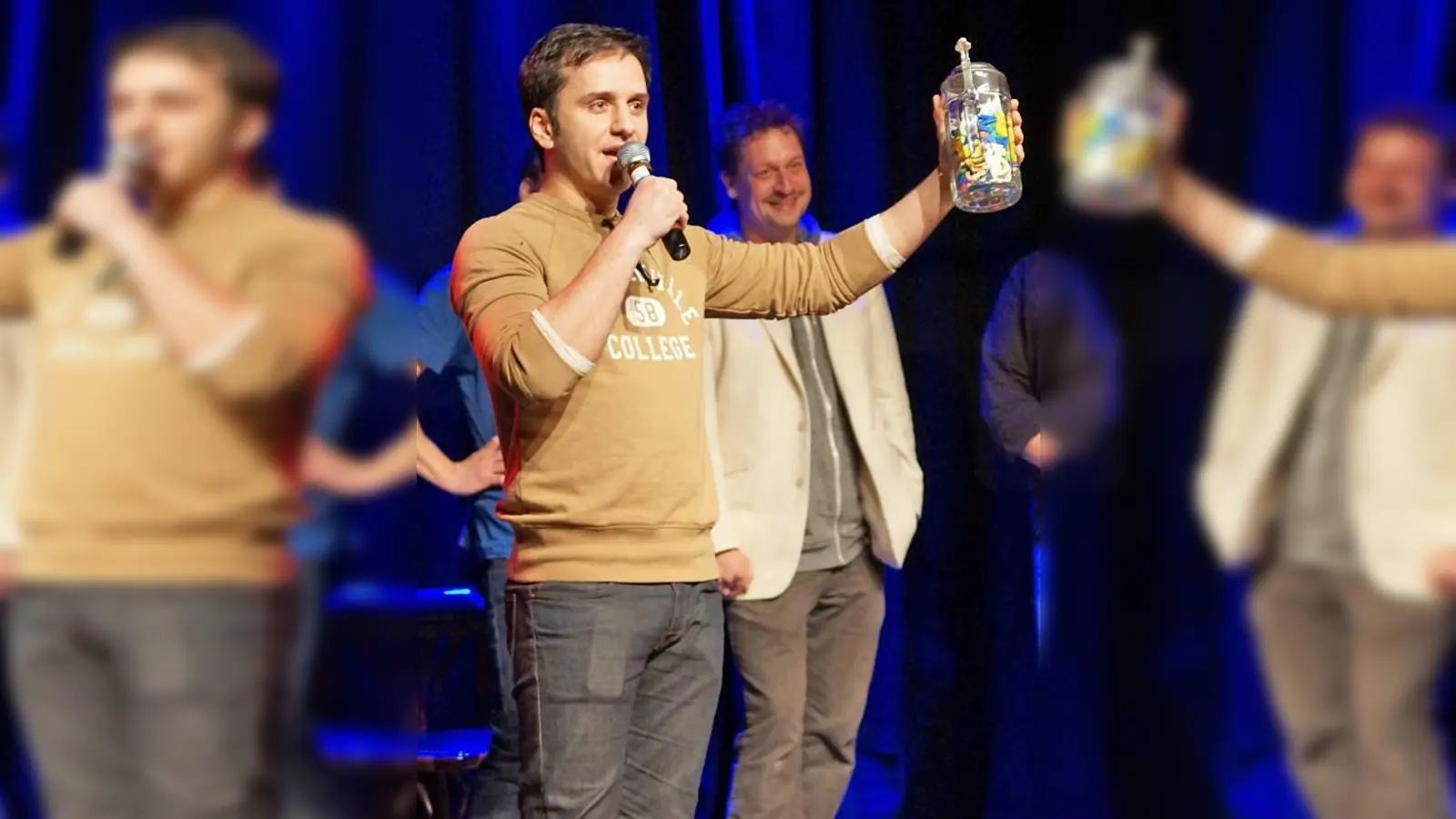 Gewinner Özcan Cosar. 	 (Foto: Stefan Engel)