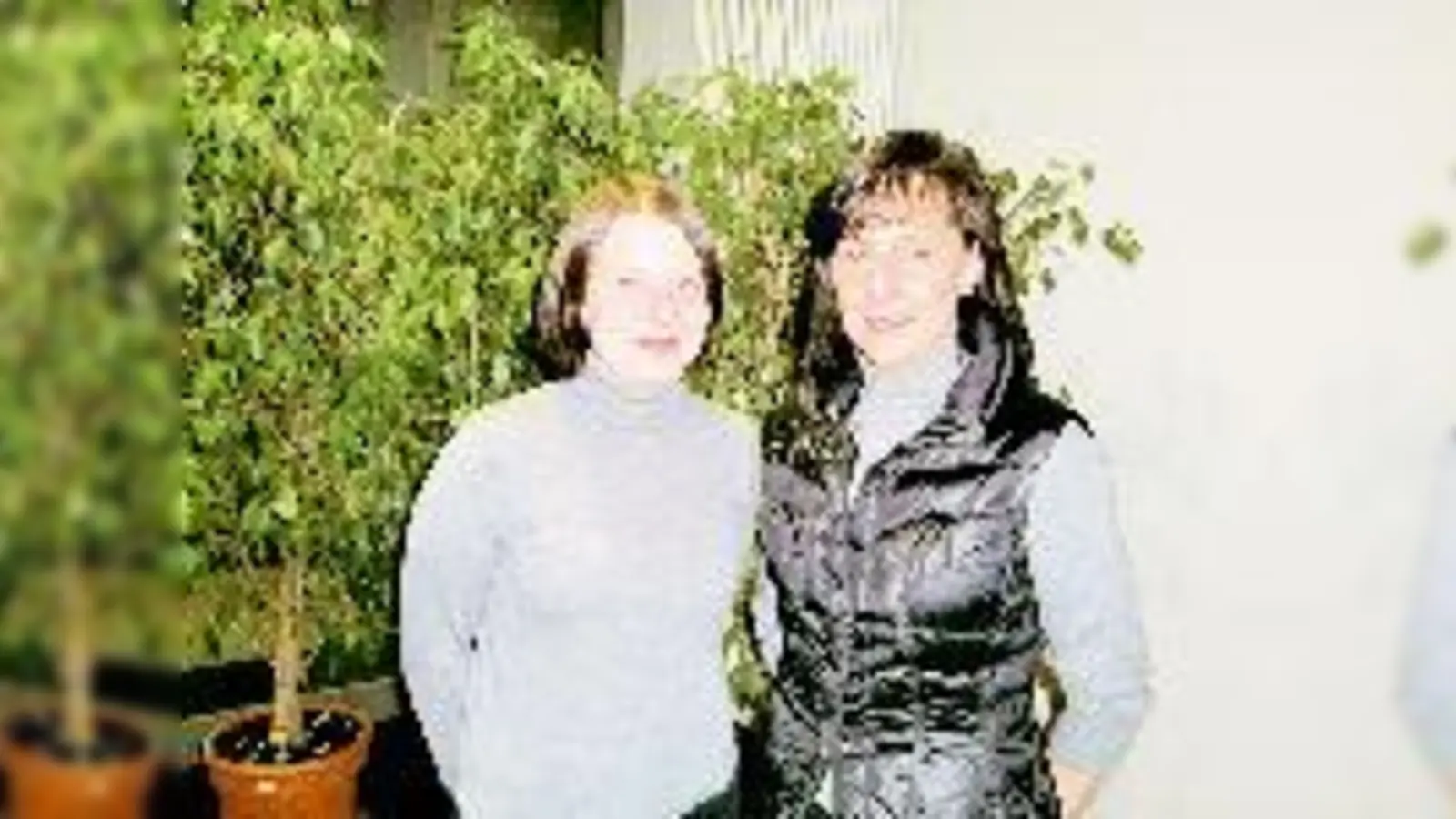 »Stadtteilkümmerin« Selma Last und MGS-Teamleiterin Andrea Giesemann.  (Foto: H. G. Blessing)