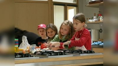 Ferienangebote für Kinder ab sechs Jahren gibt es im Ökologischen Bildungszentrum München. (Foto: VA)