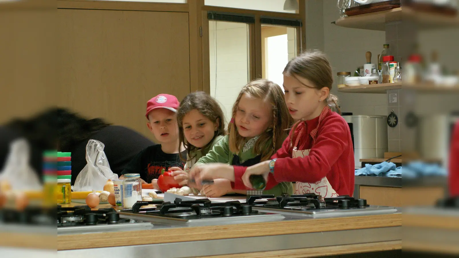 Ferienangebote für Kinder ab sechs Jahren gibt es im Ökologischen Bildungszentrum München. (Foto: VA)