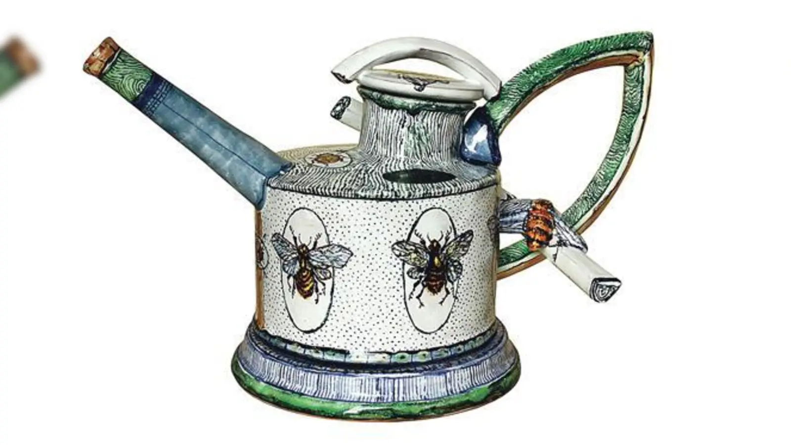 Genbrauchsgegenstand mit künstlerischem Anspruch: Eine Kanne von Sonngard Marcks.	 (Foto: VA)