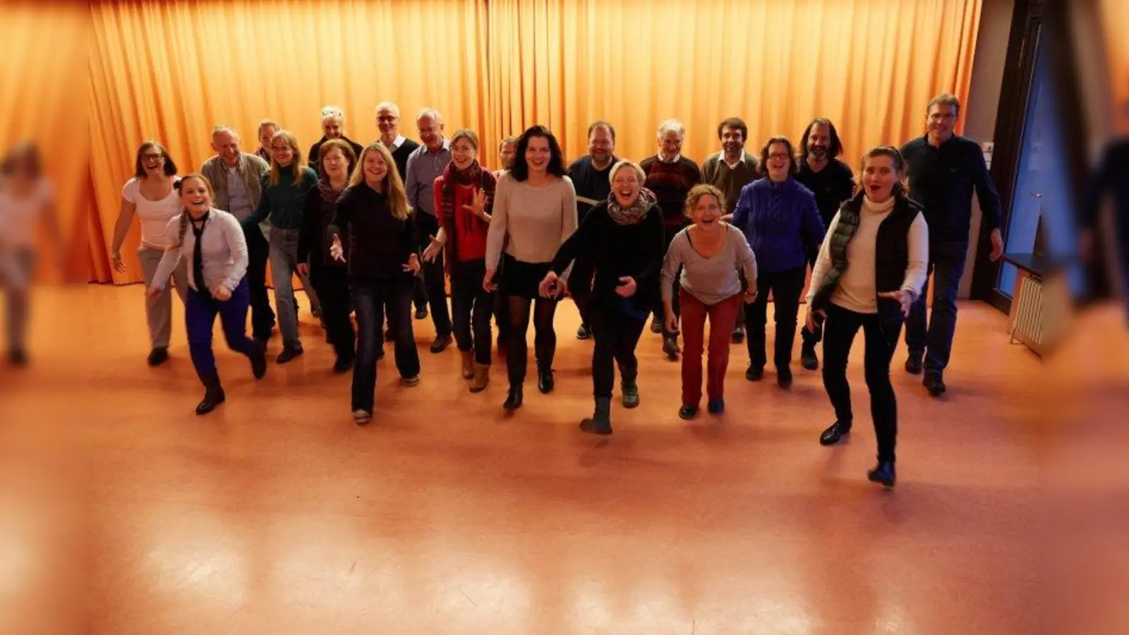 „fEinklang” ist im klassischen Repertoire ebenso zuhause wie in unterhaltsamen Rock- und Popnummern. (Foto: pi)