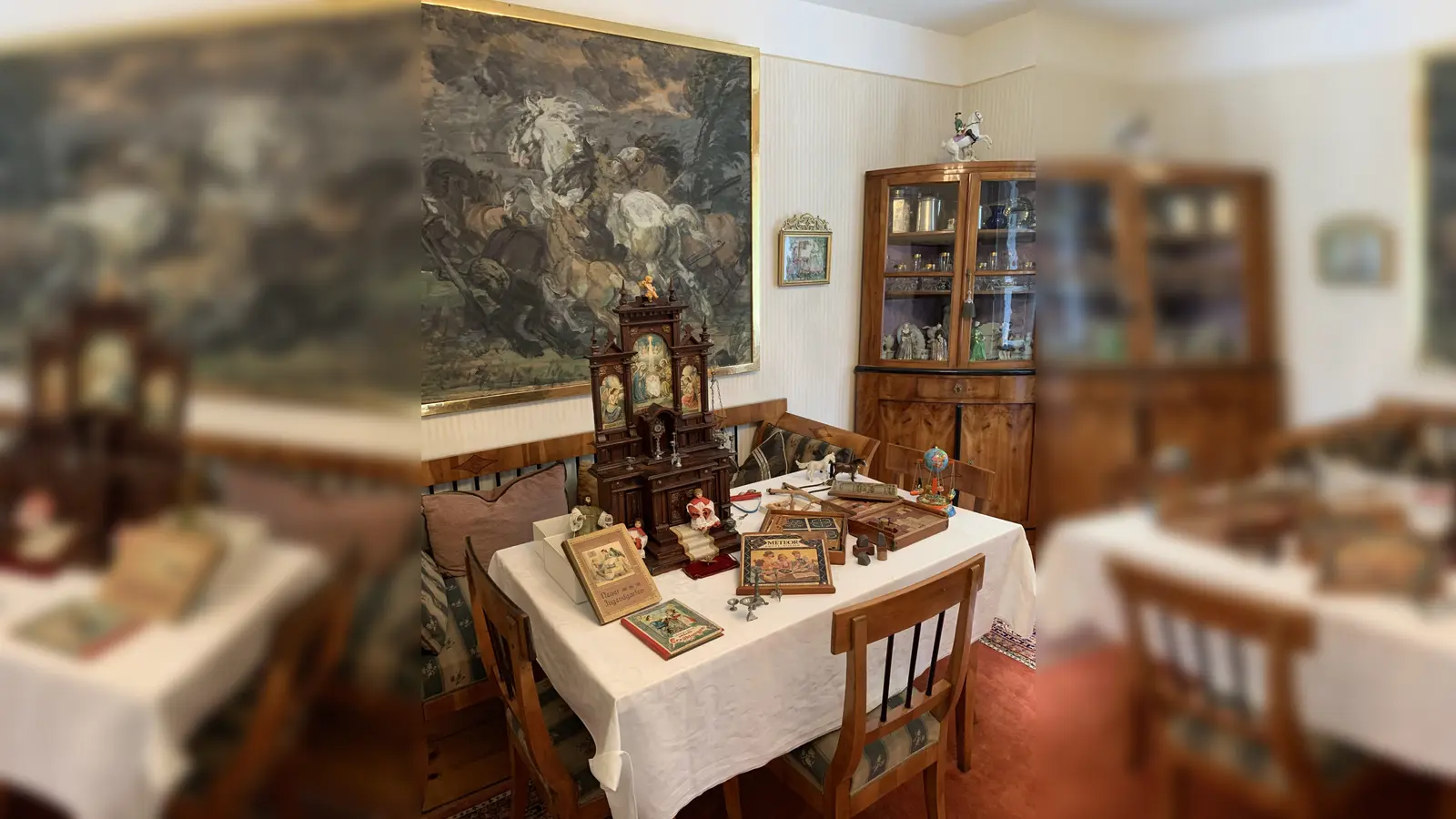 Das Museum Franz Xaver Stahl beteiligt sich wieder am Tag des offenen Denkmals. (Foto: VA)