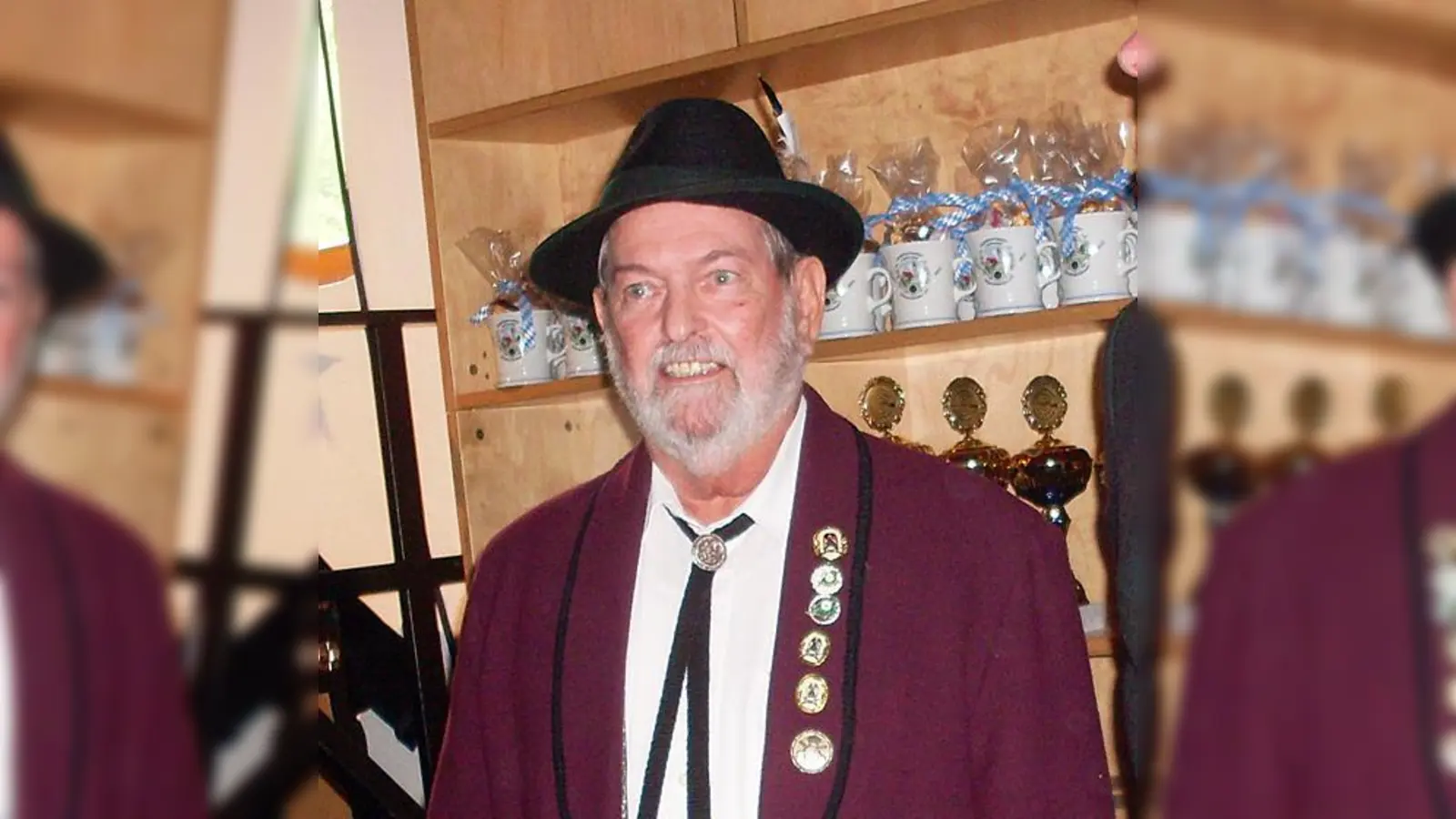 Der 72-jährige Willi Sauer war erfolgreich im Gewehrschießen beim Gauschützenfest.  (Foto: VA)