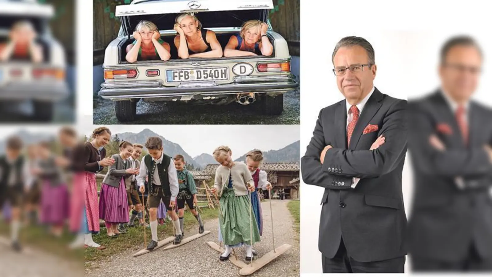 Ob Wellküren, Kinderprogramm oder gesellschaftspolitischer Vortrag mit Frank-Jürgen Weise, in der Kulturwoche Schliersee wird ein abwechslungsreiches Programm geboten.	 (Fotos: VA)