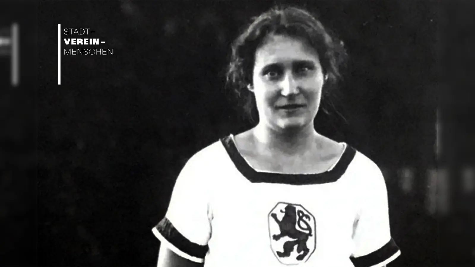 Pionierin der Leichtathletik: Marie Babette Kießling. (Foto: TSV 1860)