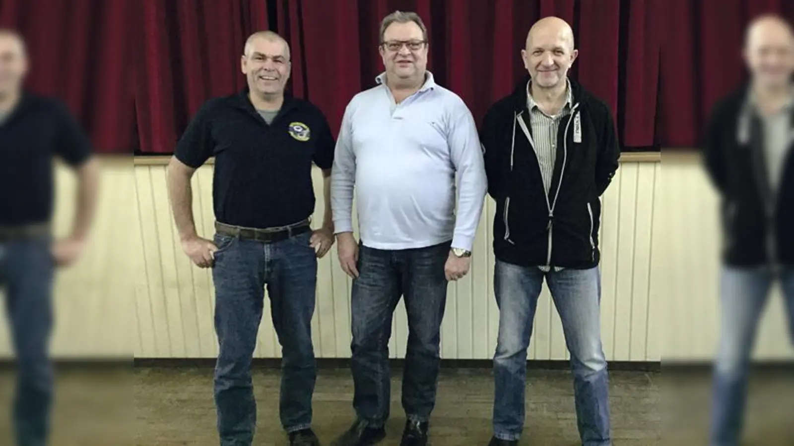 MSCG-Vorstand (v.l.n.r.): Franz Haum, Rainer Brosig und Gerhard Kölbl.  (Foto: MSCG)