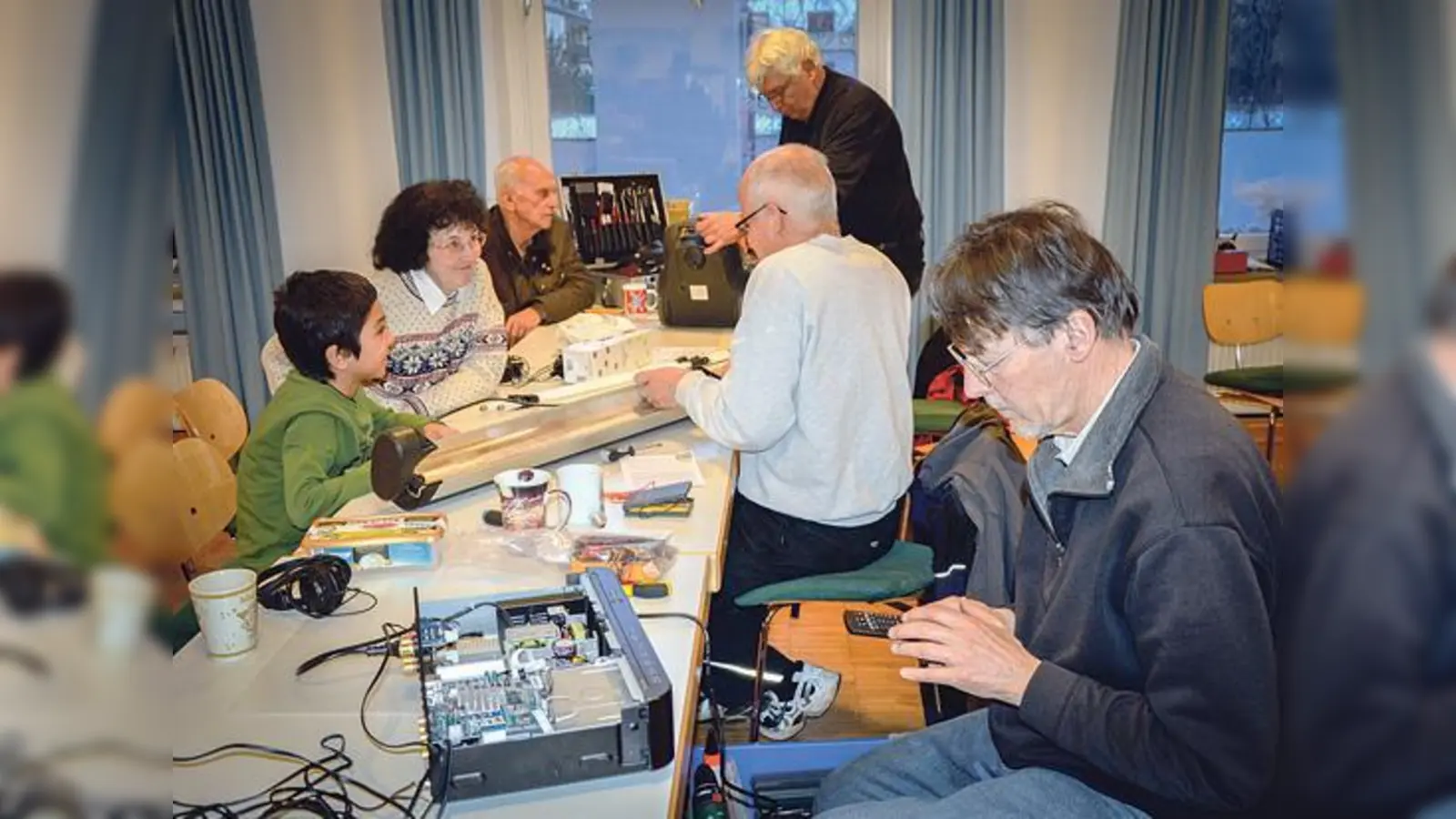 Reparieren statt Wegwerfen heißt es am Samstag, 11. März in der Gustav-Adolf-Kirche. 	 (Foto: VA)