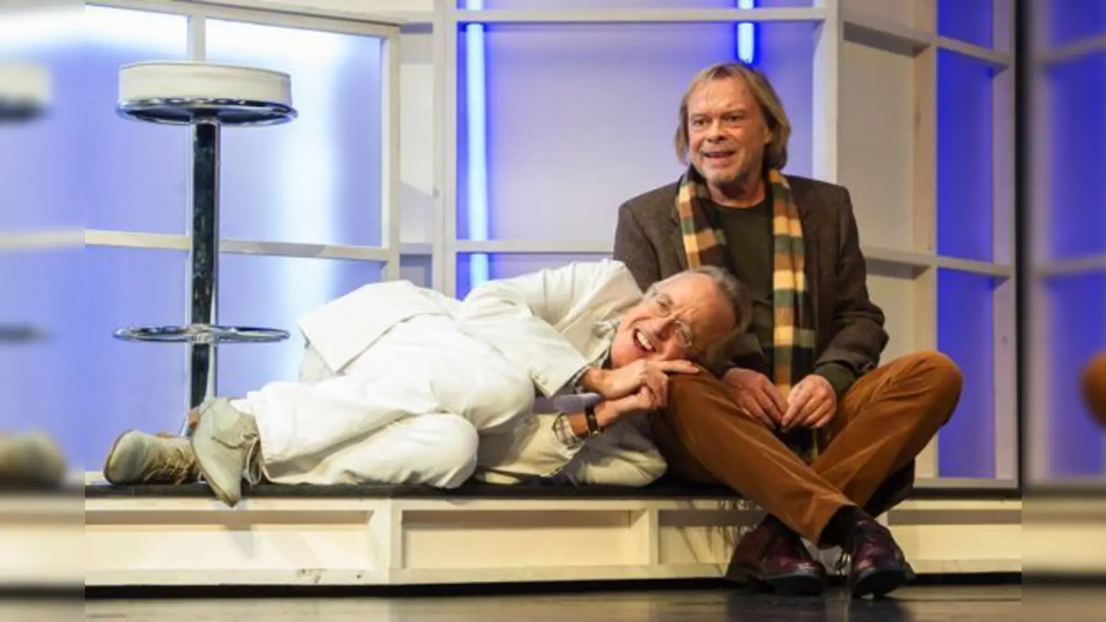 »Mein Freund Harvey« mit Volker Lechtenbrink in der Komödie im Bayerischen Hof.	 (Foto: VA)