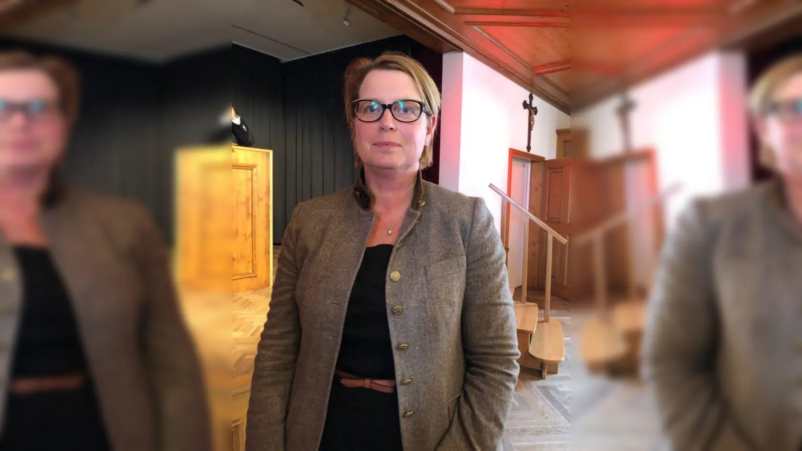 Landratskandidatin Christiane Kern. (Foto: pst)