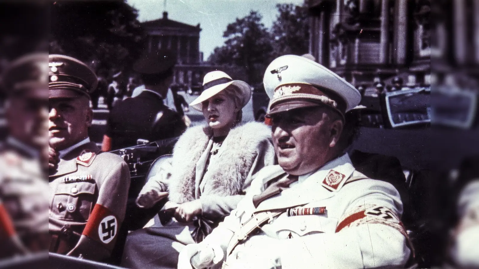 Auch über Robert Ley, den "Führer der Deutschen Arbeiterfront" wird es in dem Vortrag am 23. Januar gehen.  (Foto: Bayerische Staatsbibliothek München/Bildarchiv)
