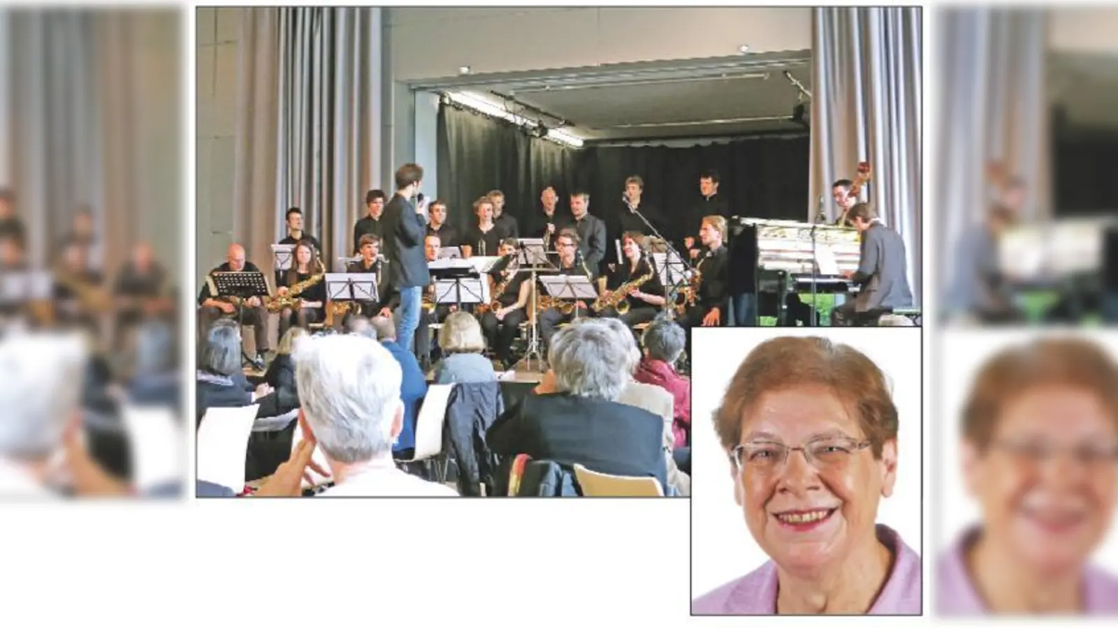 Beim Empfang des BA 11 Milbertshofen-Am Hart. Die langjährige Vorsitzende Antonie Thomsen verlässt das Stadtteilparlament. 	 (Fotos: VA/Archiv)