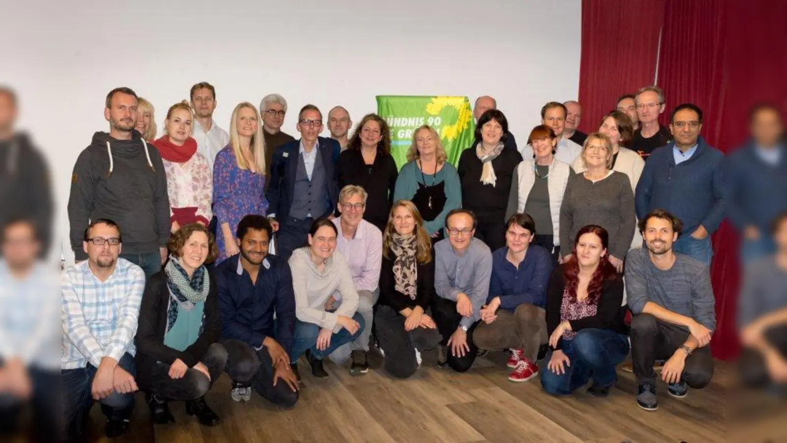 Die Grünen in Neuhausen-Nymphenburg haben ihre Kandidaten für die Kommunalwahl im kommenden Jahr aufgestellt. (Foto: Grüne Neuhausen-Nymphenburg)