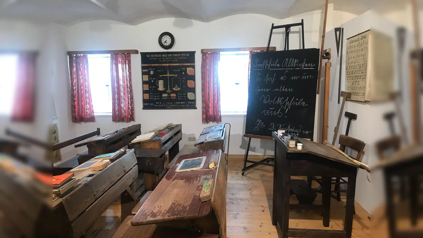 Das Heimatmuseum Arget ist wahres Kleinod im Landkreis München. Am 14. Juli hat es wieder geöffnet. (Foto: hw)