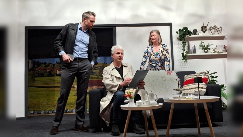 s'Bredl lässt Daniel in eine Falle gehen. Kommt er auch wieder heraus? (Foto: s'Bredl)