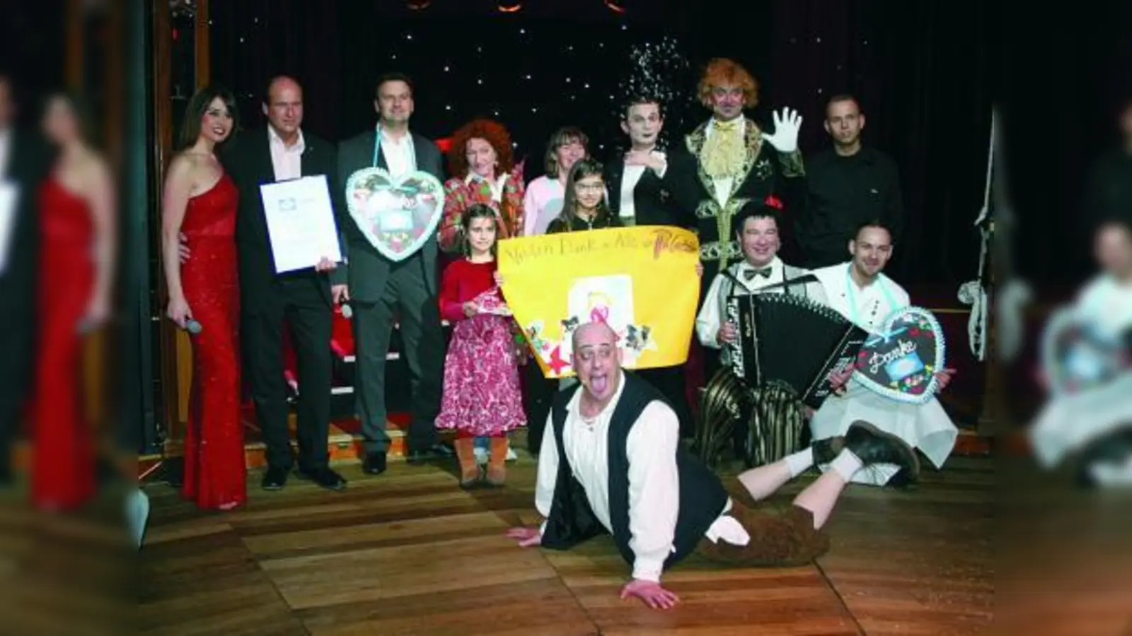 „Wir sagen Danke!” (Foto: red)