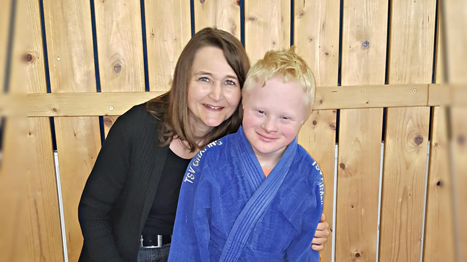 Dominik macht Mama zur Judomutter. (Foto: Judo Team Grafing)