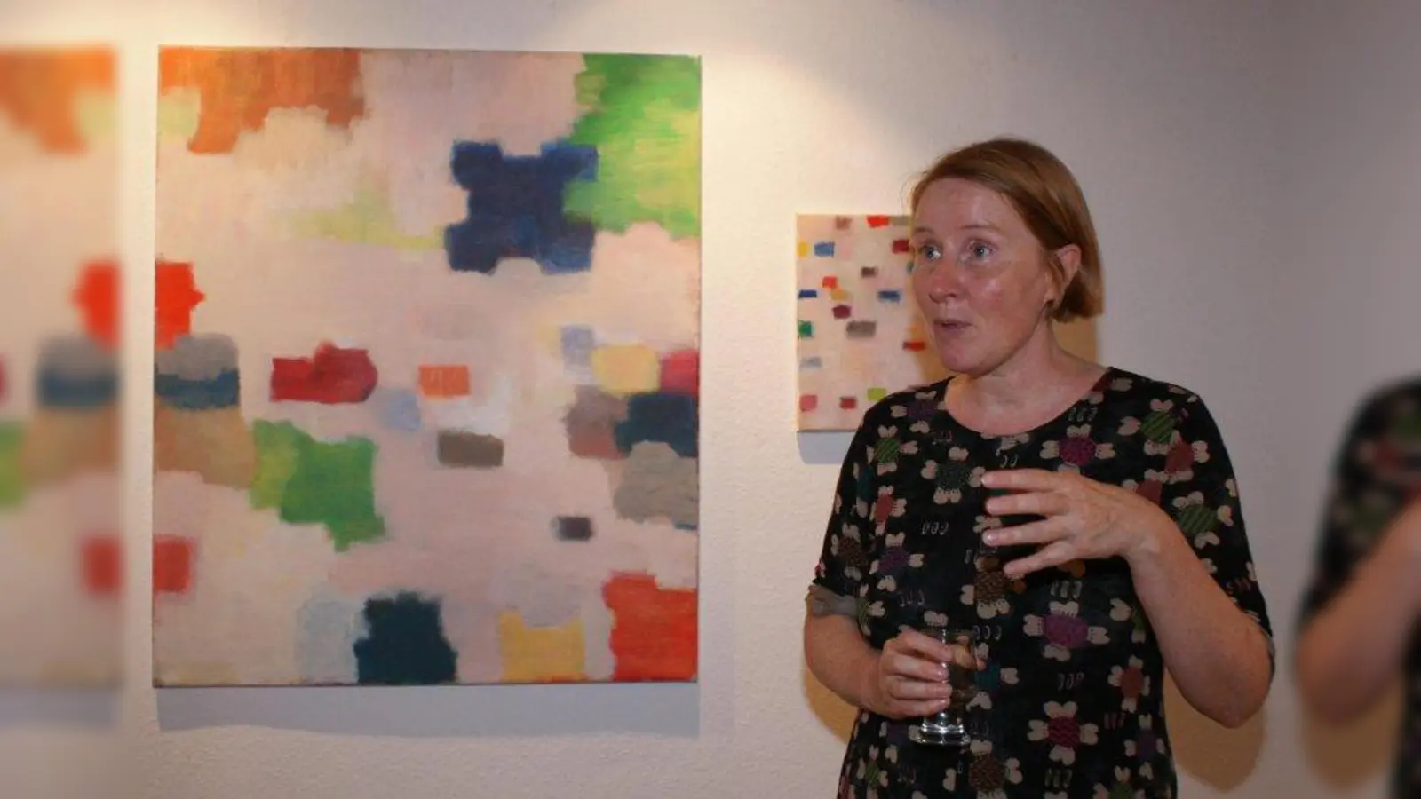 Die Künstlerin Silke Blomeyer. (Foto: Torsten Sowa)